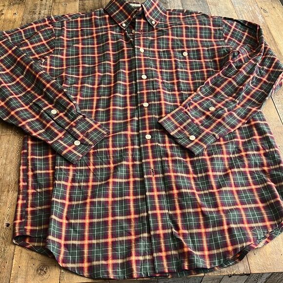 MENS ORVIS SIZE M BUTTON DOWN SHIRT - Picture 1 of 6